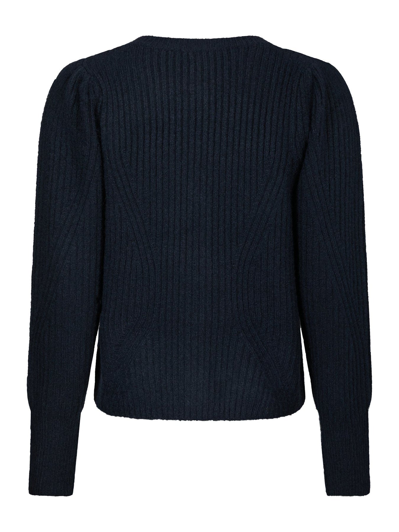 Puli Knit Cardigan - Navy