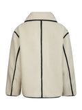 Edmund Teddy Jacket - Ivory