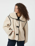 Edmund Teddy Jacket - Ivory