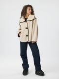 Edmund Teddy Jacket - Ivory