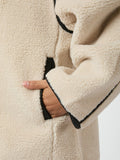 Edmund Teddy Jacket - Ivory