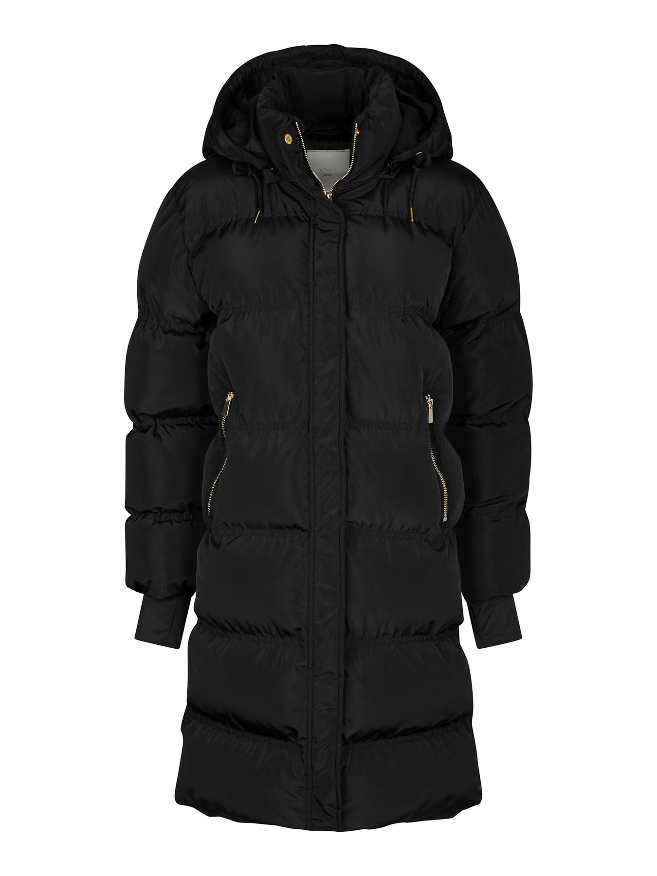 Lucette Puffer Jacket - Svart