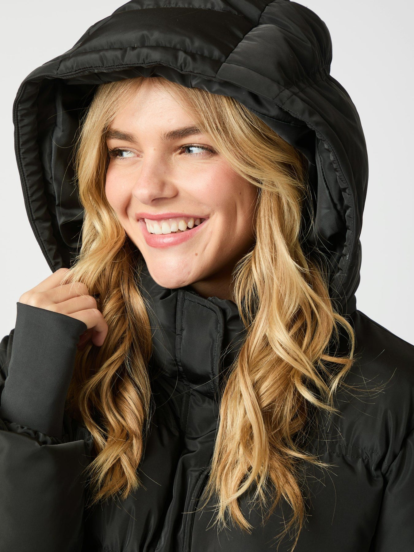 Lucette Puffer Jacket - Svart