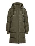 Lucette Puffer Jacket - Olivgrön