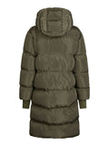 Lucette Puffer Jacket - Olivgrön