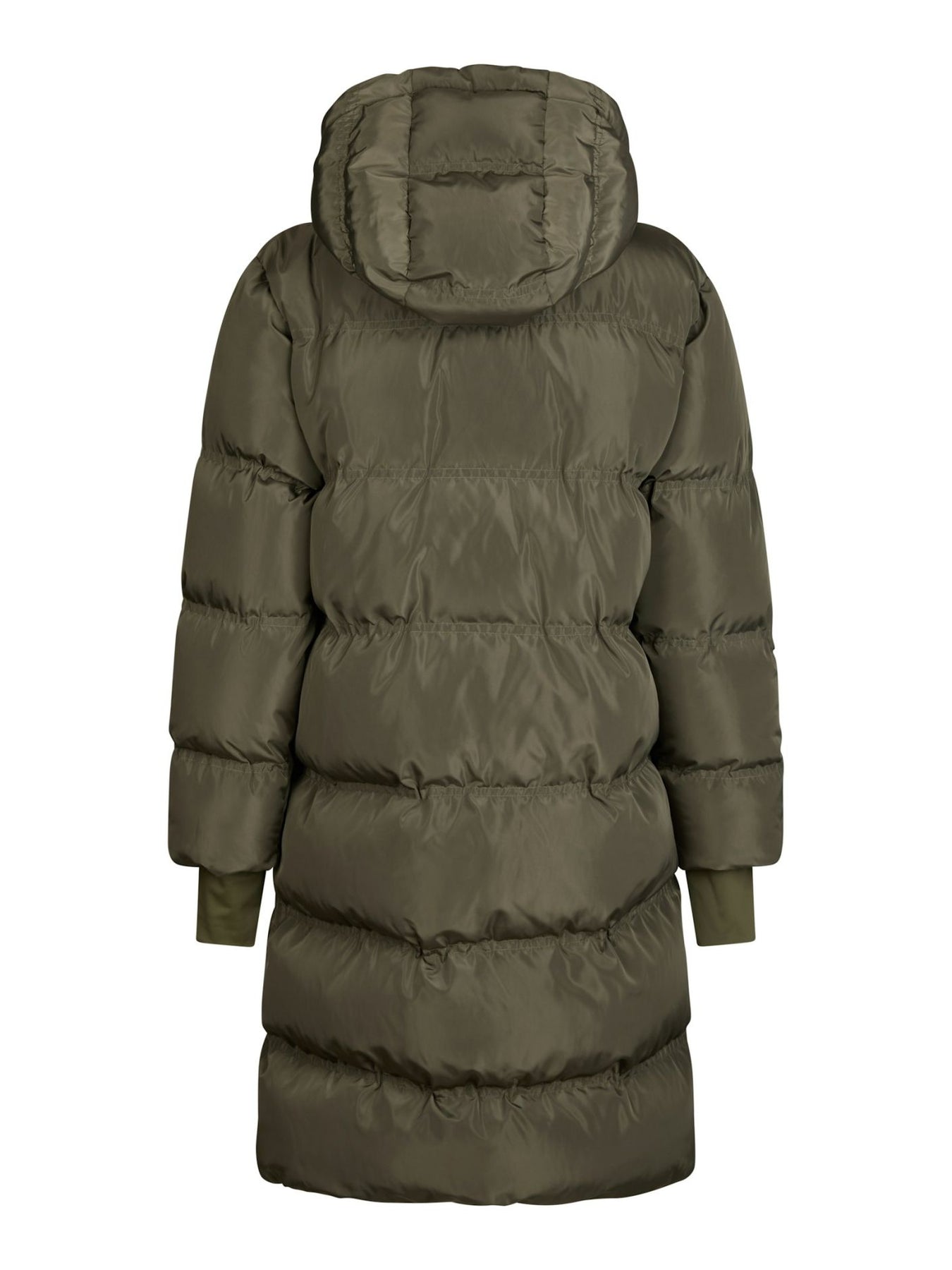 Lucette Puffer Jacket - Olivgrön