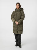 Lucette Puffer Jacket - Olivgrön