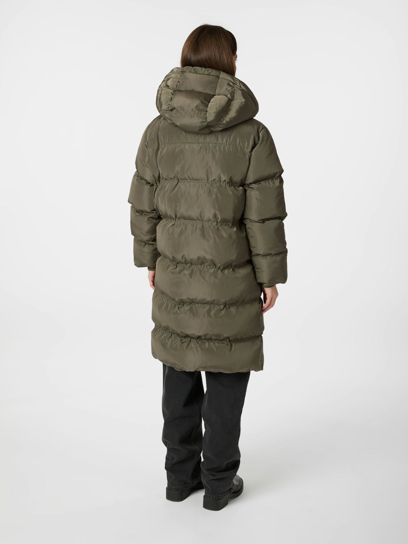 Lucette Puffer Jacket - Olivgrön