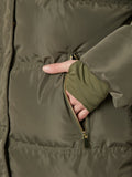 Lucette Puffer Jacket - Olivgrön