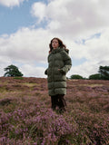 Lucette Puffer Jacket - Olivgrön