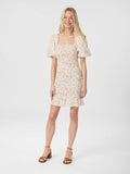 Edena Smock Dress - Dusty Rose