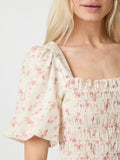 Edena Smock Dress - Dusty Rose