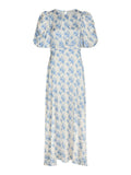 Kikka Wild Rose Dress - Ljusblå