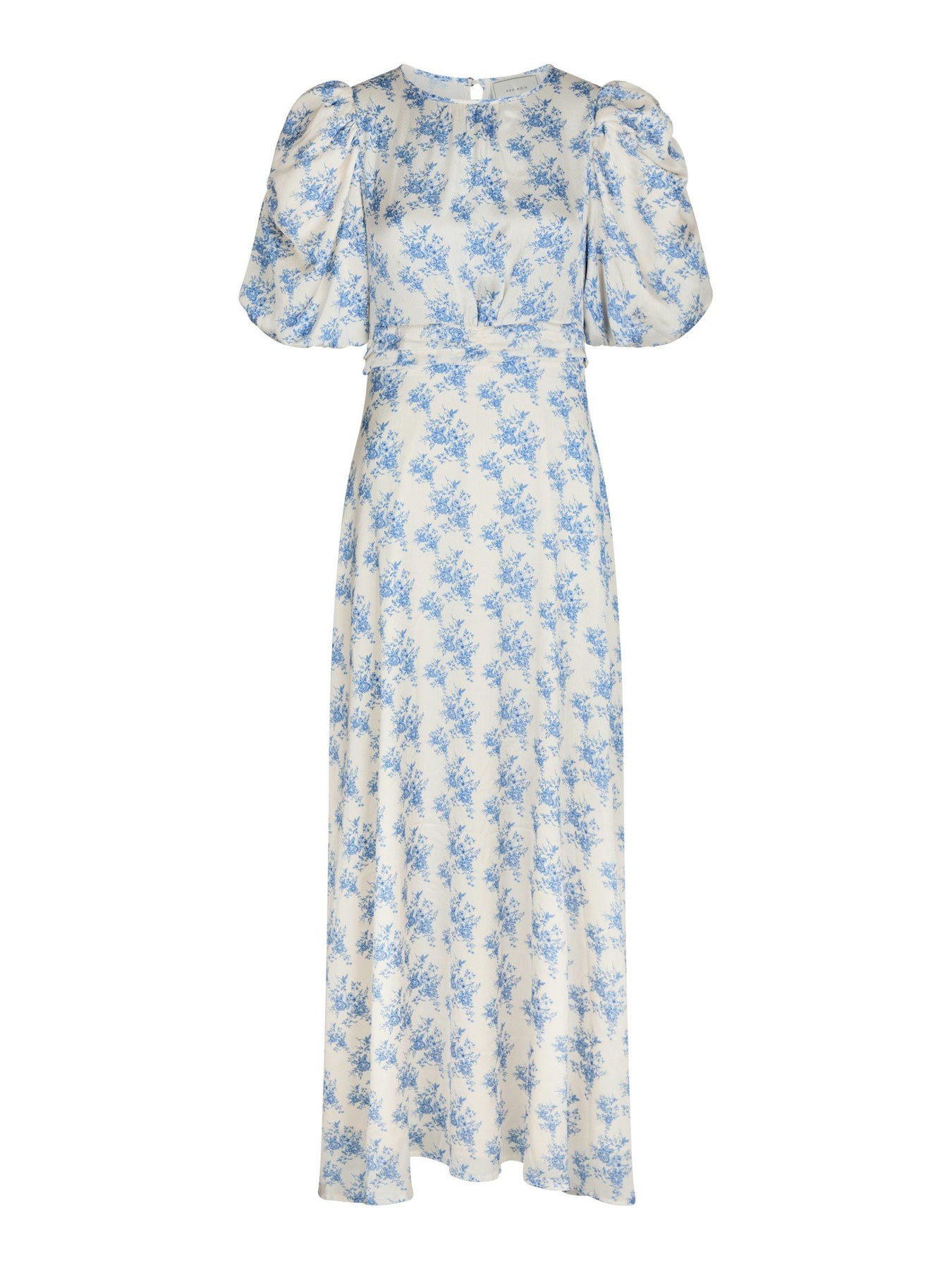 Kikka Wild Rose Dress - Ljusblå