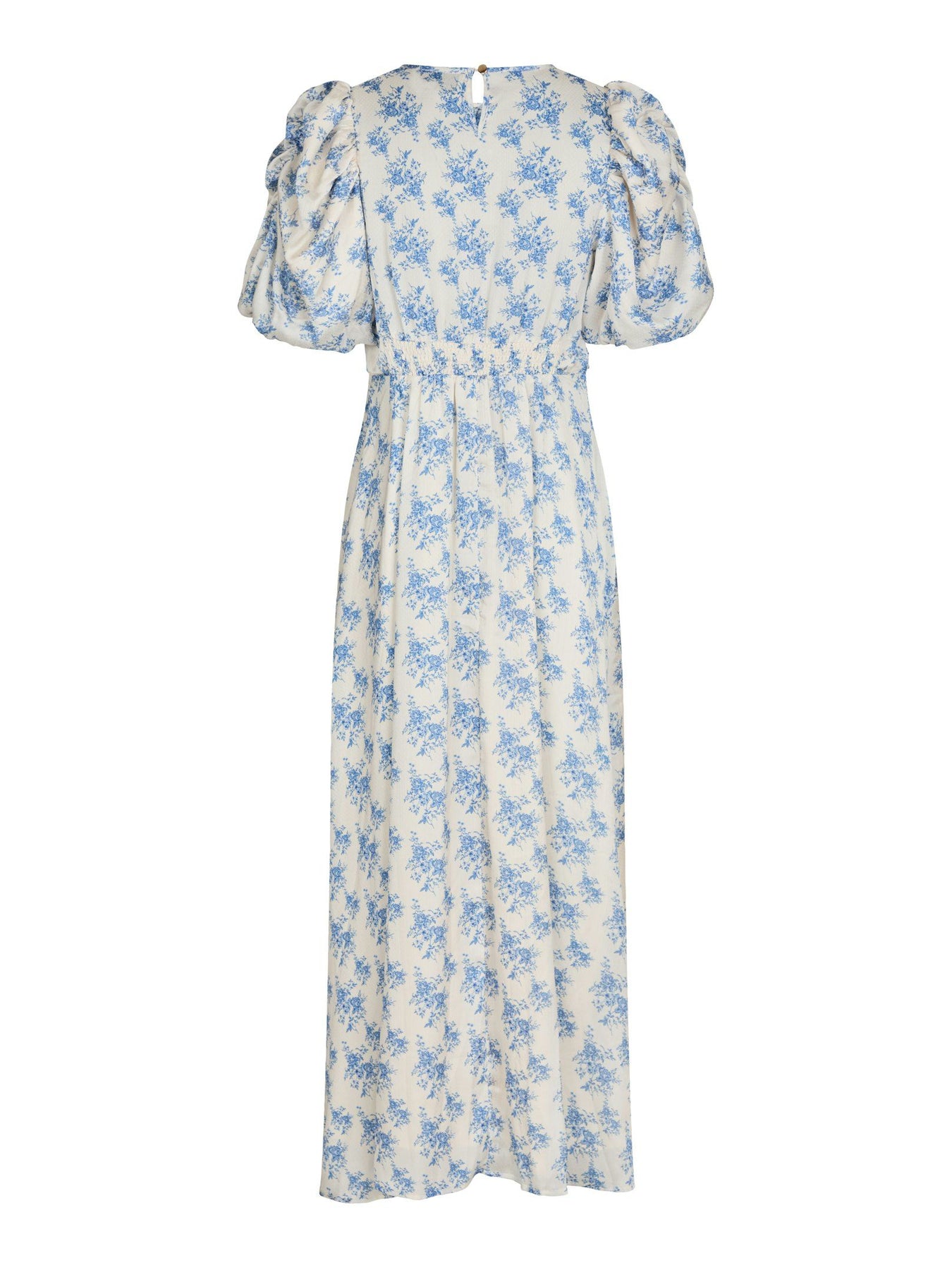 Kikka Wild Rose Dress - Ljusblå