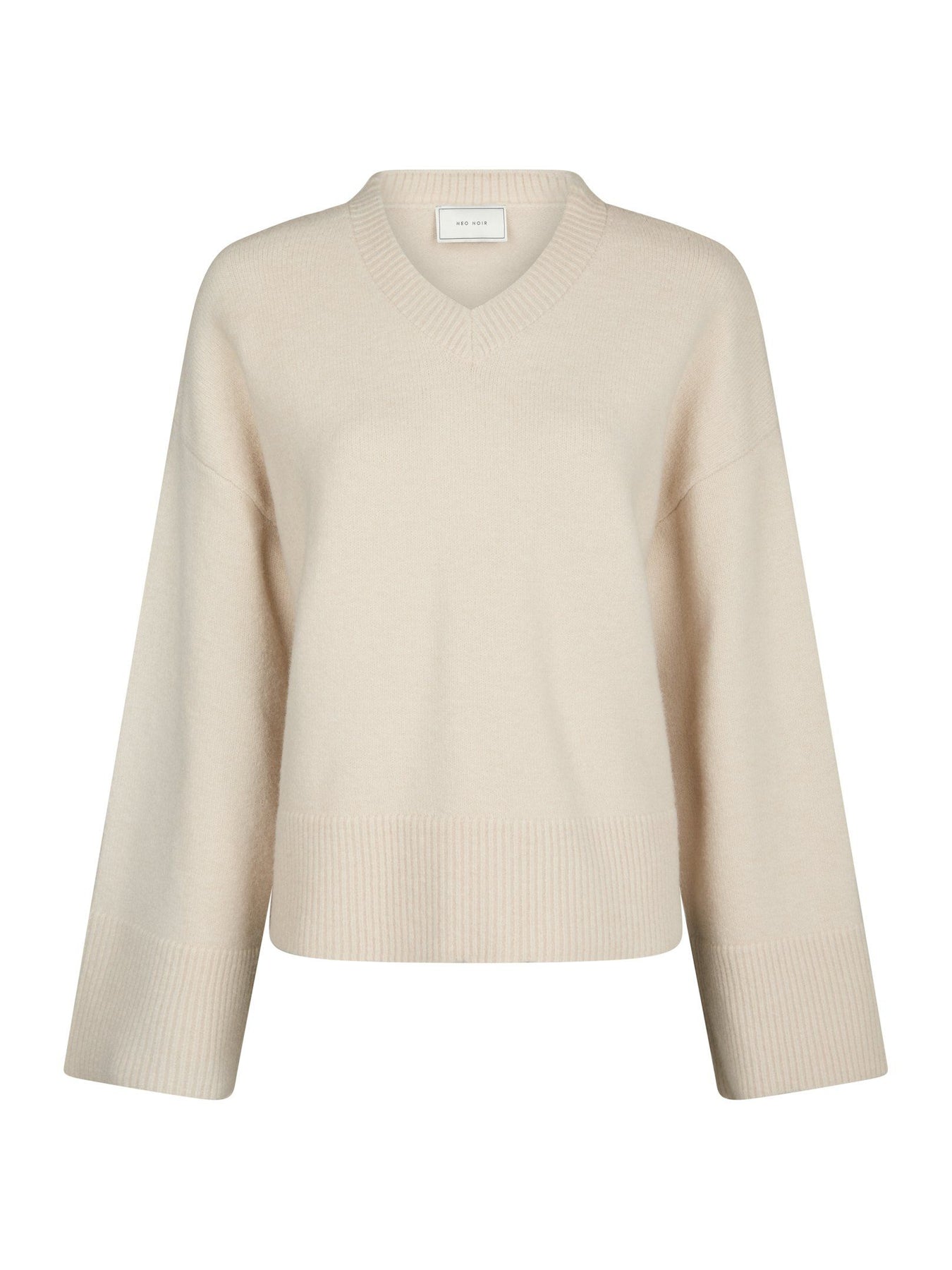 Dova Knit Blouse - Ivory