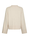 Dova Knit Blouse - Ivory