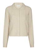 Emelie Knit Cardigan - Krämvit