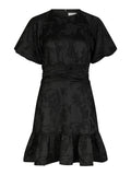 Sulli Jacquard Dress - Svart