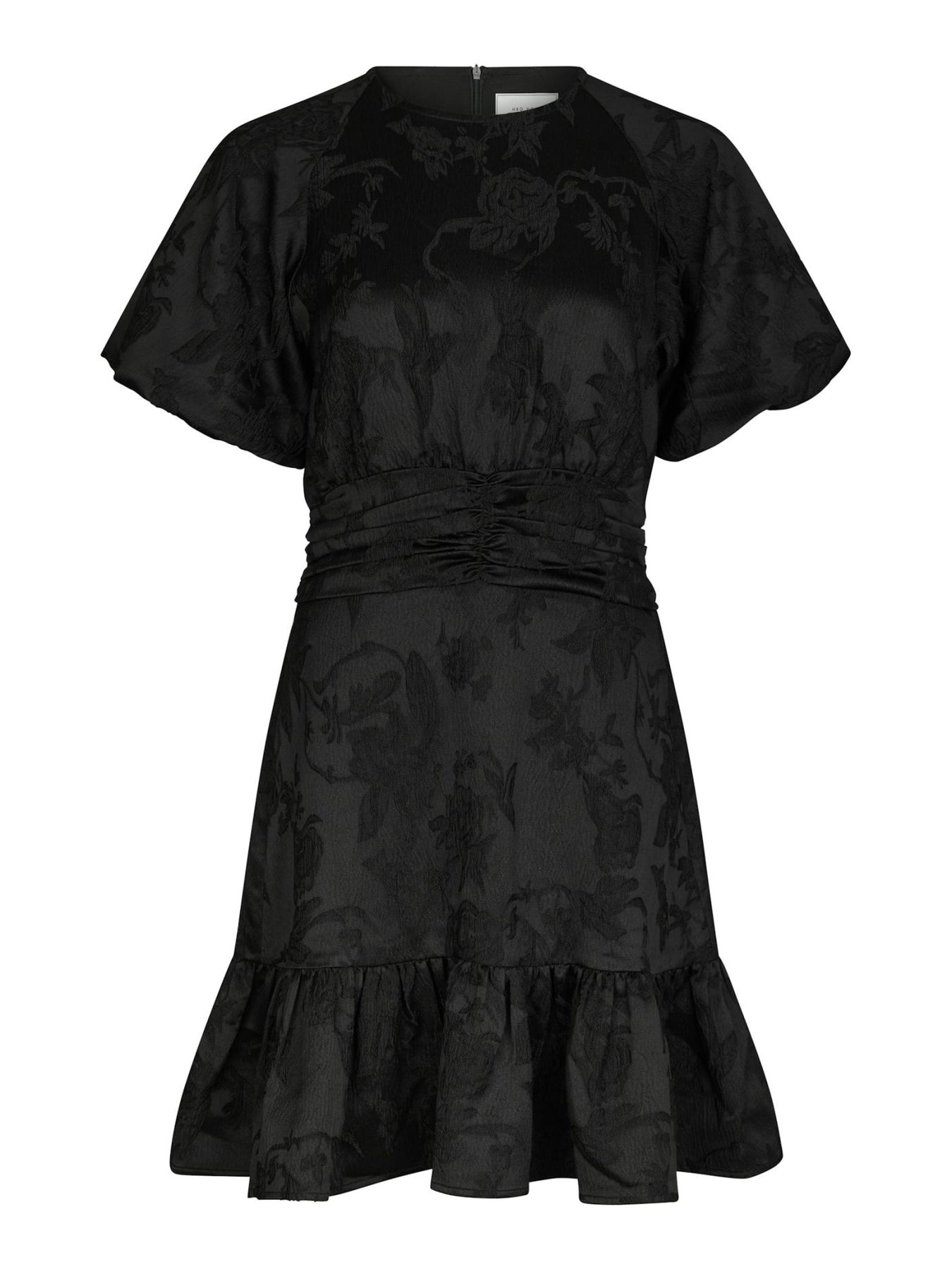 Sulli Jacquard Dress - Svart