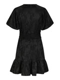 Sulli Jacquard Dress - Svart