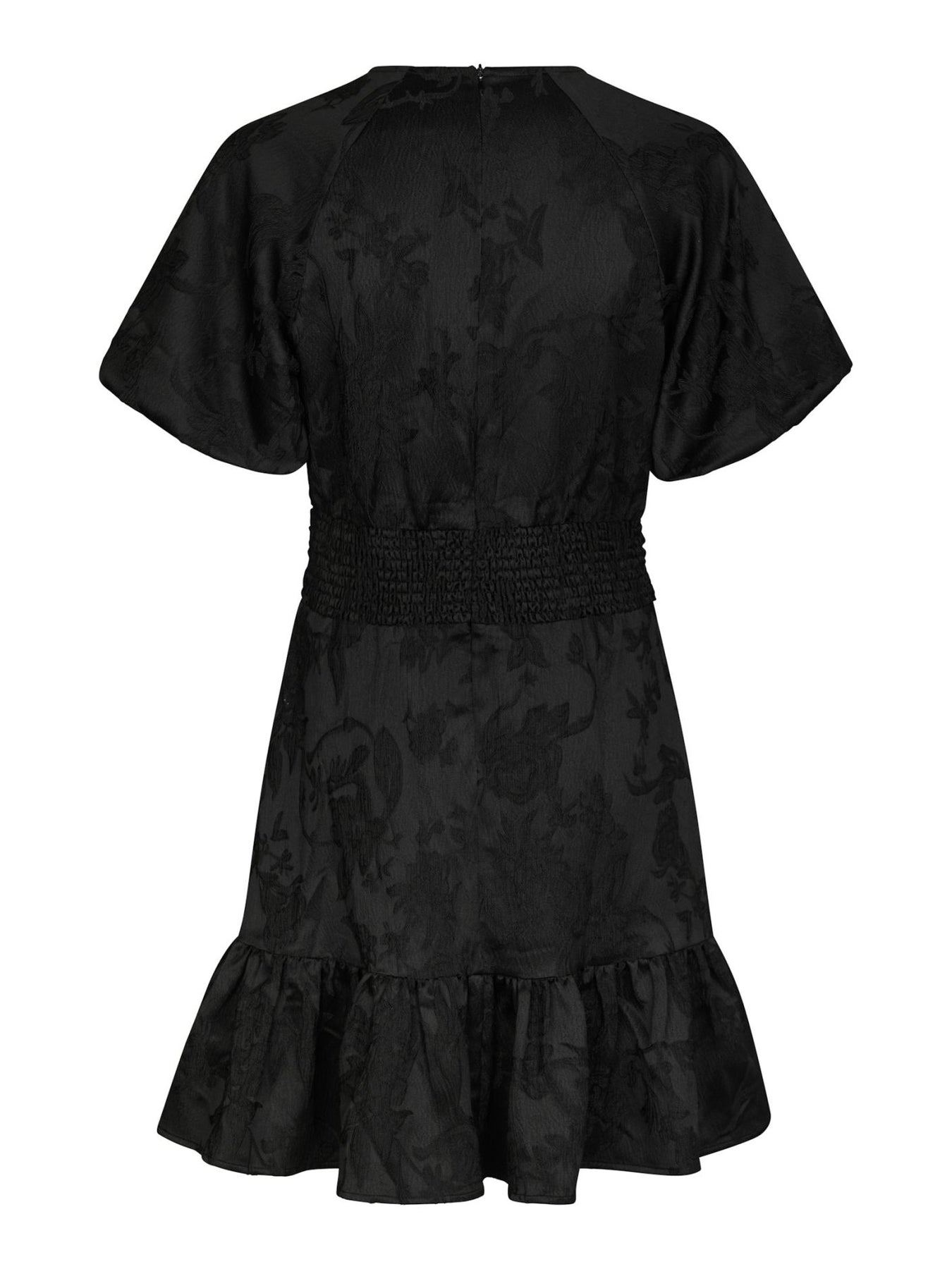 Sulli Jacquard Dress - Svart