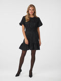 Sulli Jacquard Dress - Svart