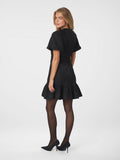 Sulli Jacquard Dress - Svart