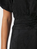 Sulli Jacquard Dress - Svart