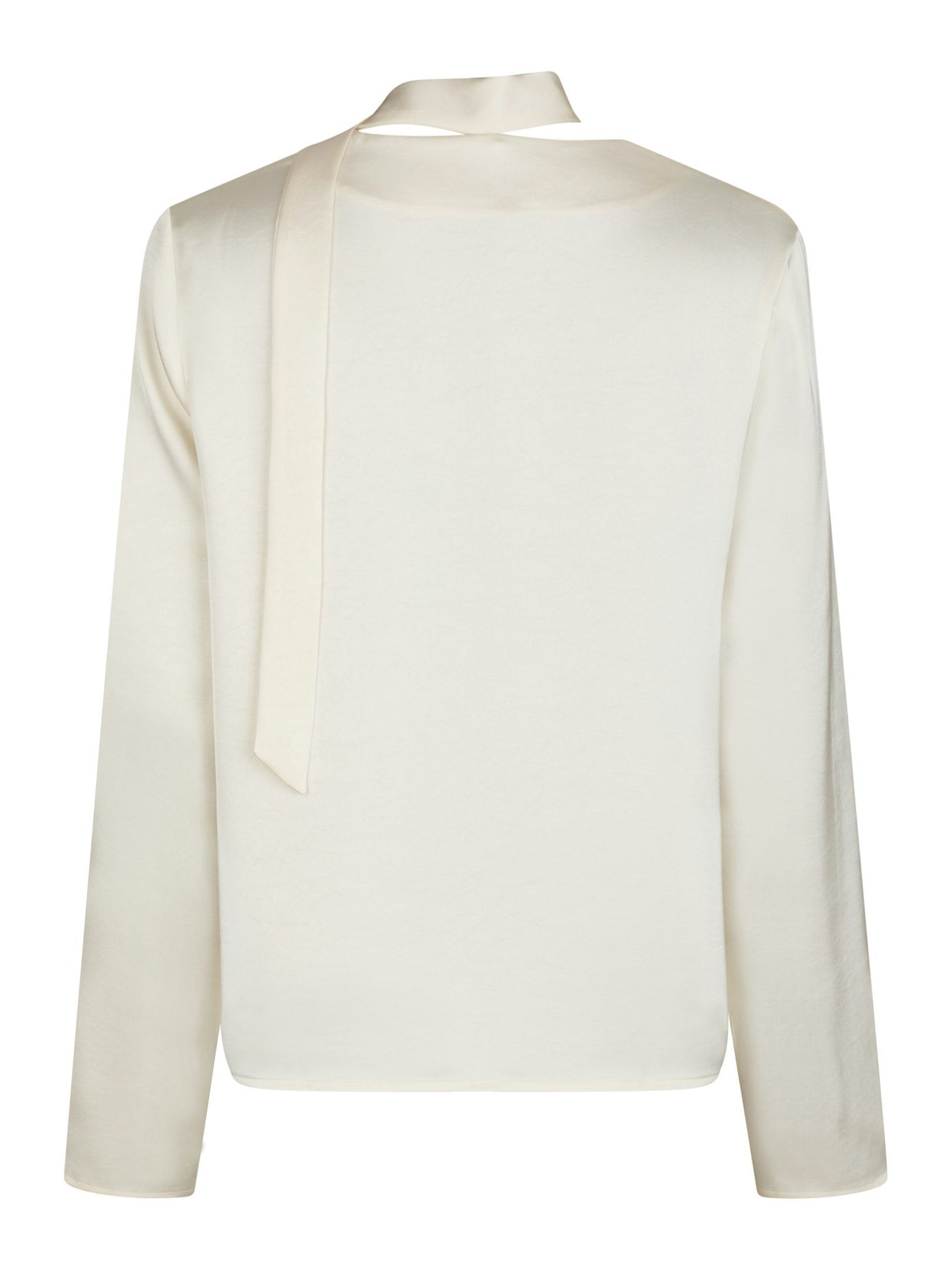 Neo Noir Susanna Heavy Sateen Blus - Pearl