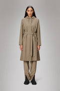 A-Line Longer Jacket W3 - Beige