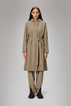A-Line Longer Jacket W3 - Beige