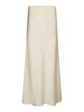Viso Heavy Sateen Skirt - Pearl
