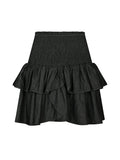 Carin Denim Kjol - Svart