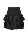 Carin Denim Kjol - Svart