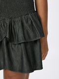 Carin Denim Kjol - Svart