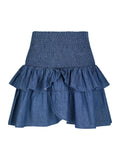 Carin Denim Skirt - Blå
