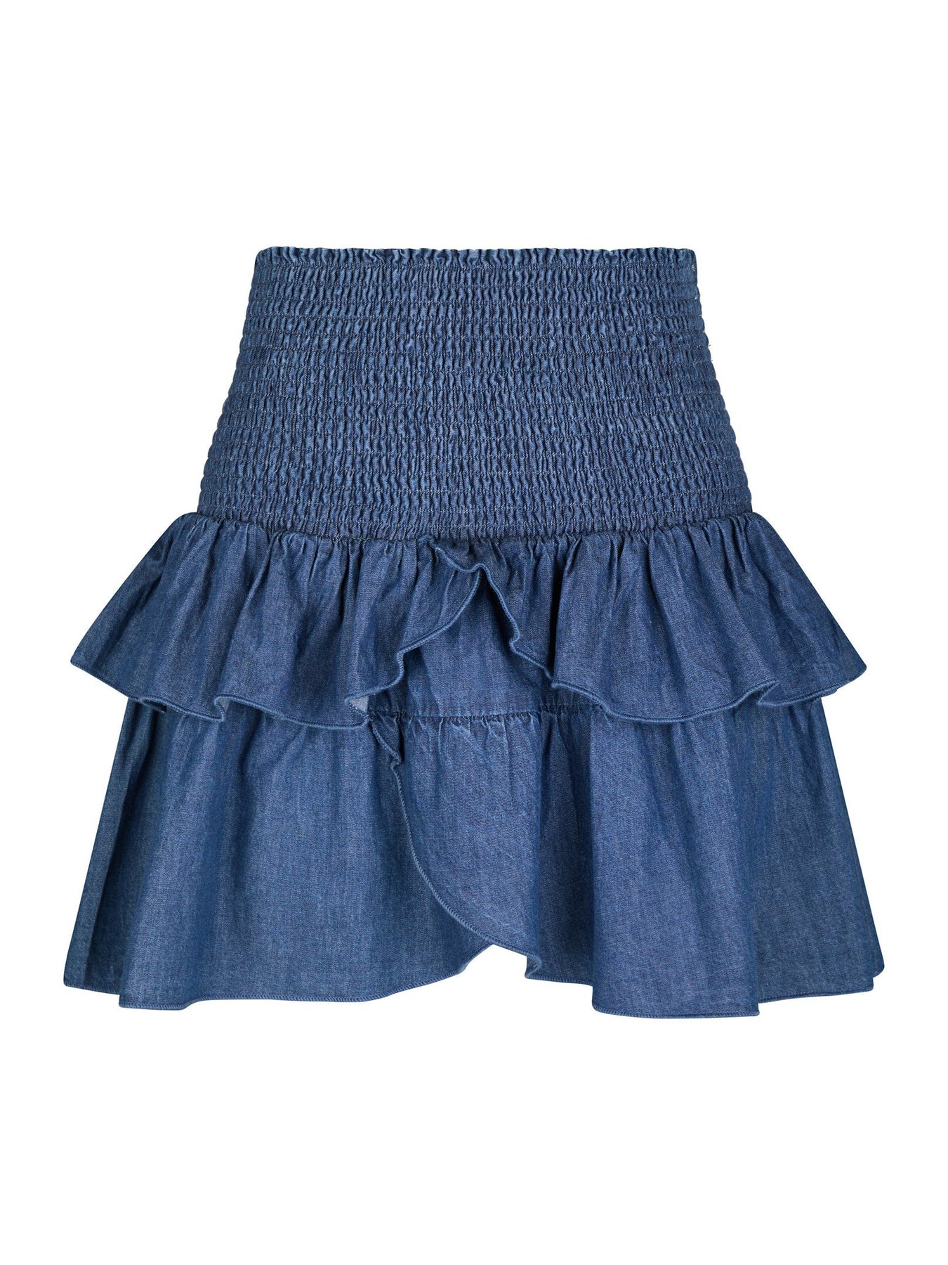 Carin Denim Skirt - Blå