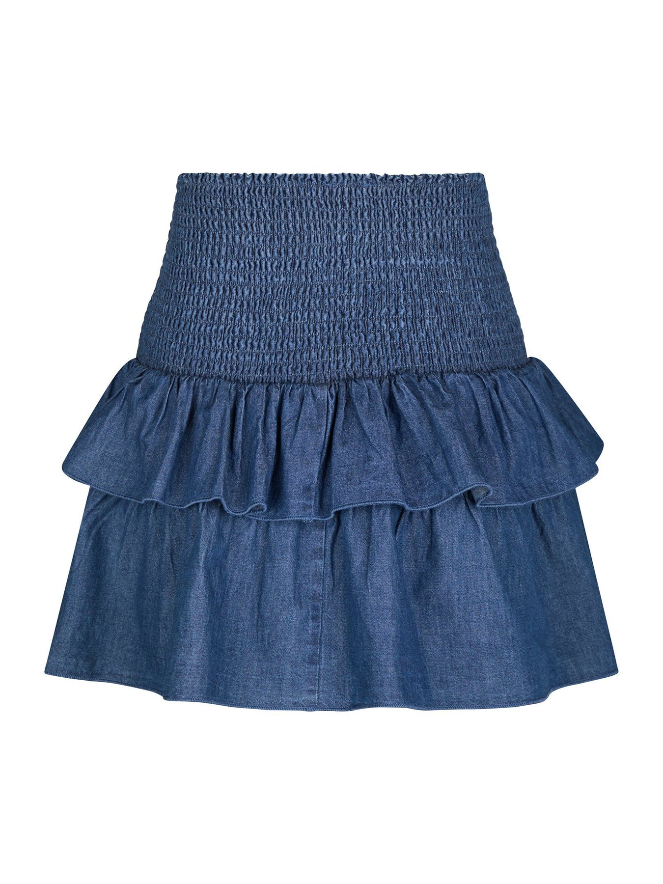 Carin Denim Skirt - Blå