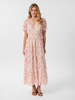 Kanza Soft Rosey Dress - Rose