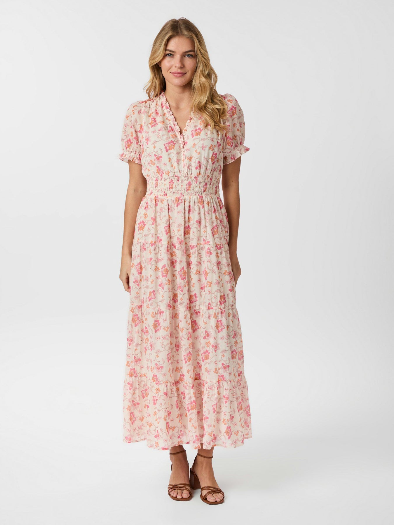 Kanza Soft Rosey Klänning