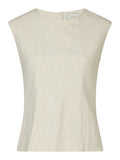 Rafli Ramie Topp - Natural