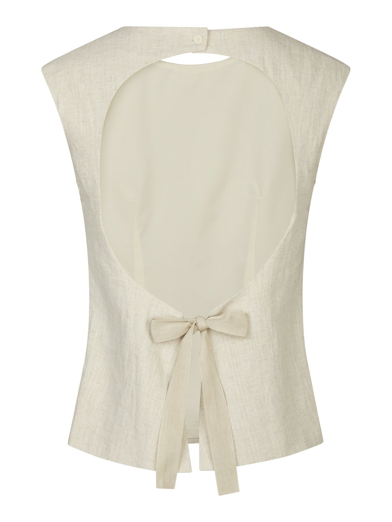 Rafli Ramie Topp - Natural