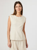 Rafli Ramie Topp - Natural