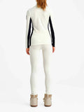 Ski Zip Up Women - White