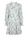 Miller Floral Dream Dress - Ljusblå