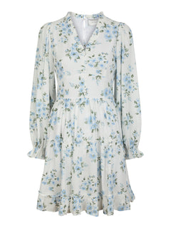 Miller Floral Dream Dress - Light Blue
