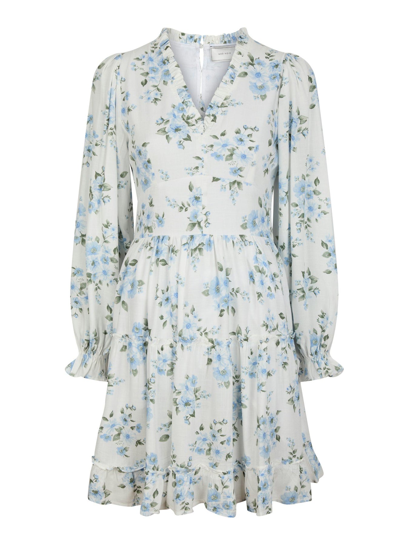 Miller Floral Dream Dress - Ljusblå