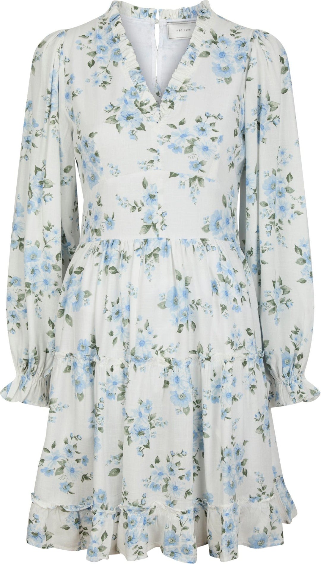 Miller Floral Dream Dress - Light Blue