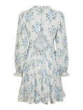 Miller Floral Dream Dress - Ljusblå